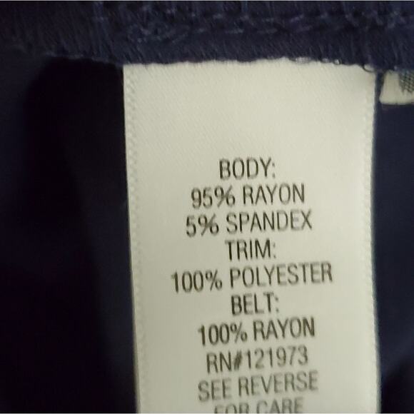 Vera Wang‎ pleated super soft dress size medium - Picture 7 of 7